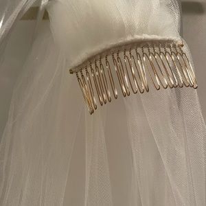 Chapel Length Tulle Veil